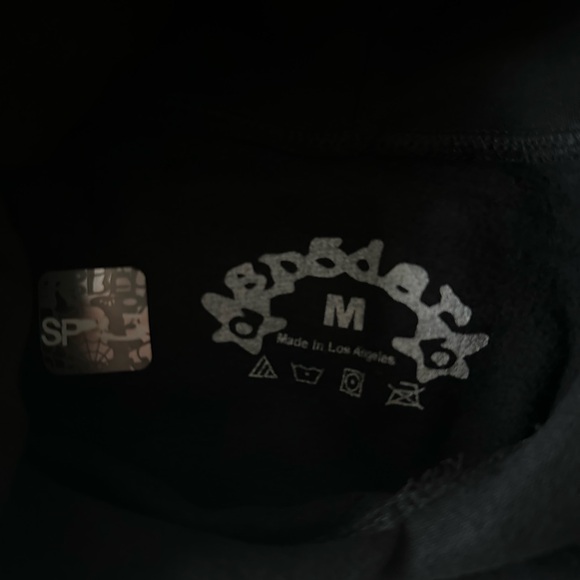 Sp5der OG Web Hoodie - Picture 3 of 4